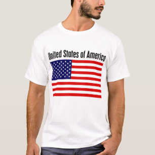 Camiseta Os Estados Unidos da América