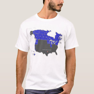 Camiseta Os Estados Unidos de Texas