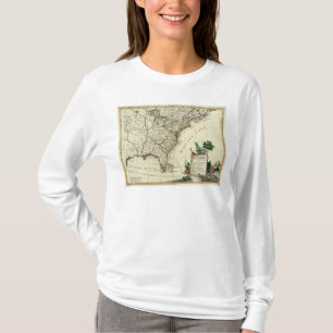 Camiseta Os Estados Unidos e Canadá
