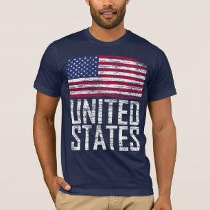 Camiseta Os Estados Unidos - EUA