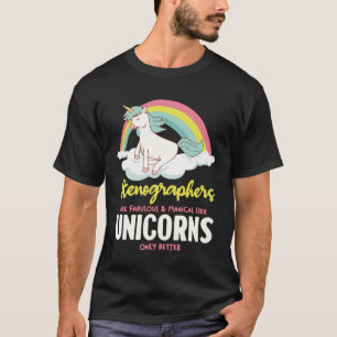 Camiseta Os Estetógrafos São Fabulosos E Magos