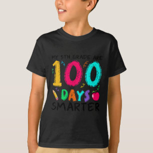 Camiseta Os Estudantes De 5 Grau São 100 Dias Mais Intelige