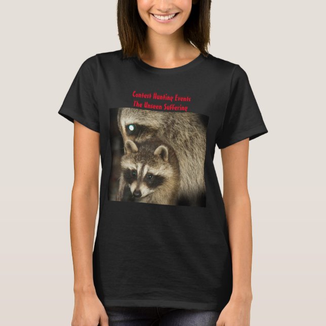 Camiseta Os Eventos-Bloodsporting da caça da competição (Frente)