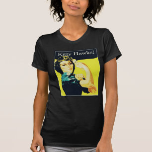 Camiseta Os falcões do gatinho