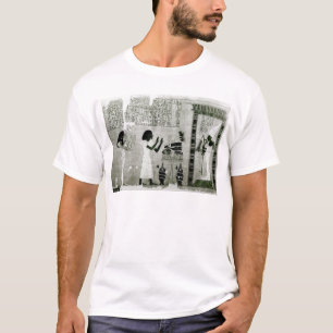 Camiseta Os falecidos acompanhados de sua irmã