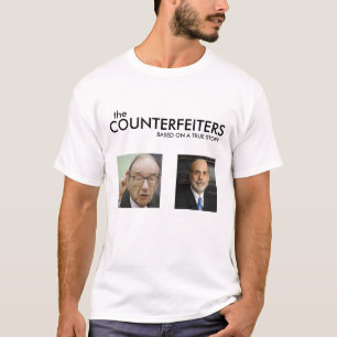 Camiseta Os falsificadores
