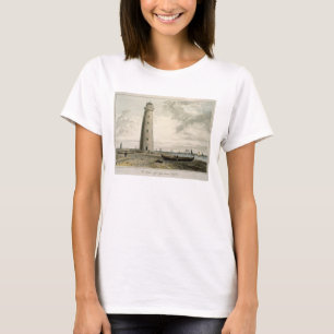 Camiseta Os faróis de Orford Nefs, Suffolk, do volume