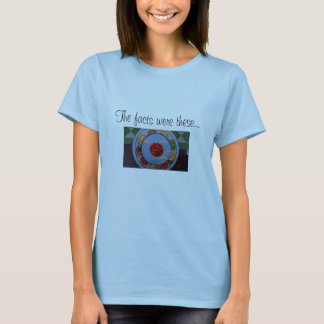 Camiseta Os fatos eram estes…