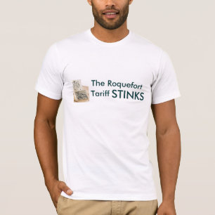 Camiseta Os FEDORES da tarifa do Roquefort