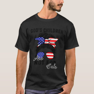 Camiseta Os Filhos De Deus Não São Para Venda