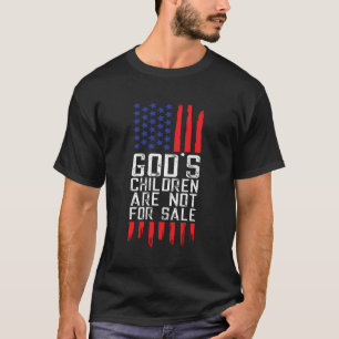 Camiseta Os Filhos De Deus Não São Para Vender A Pavilhão D