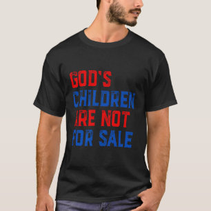 Camiseta Os Filhos De Deus Não São Para Vender A Pavilhão D