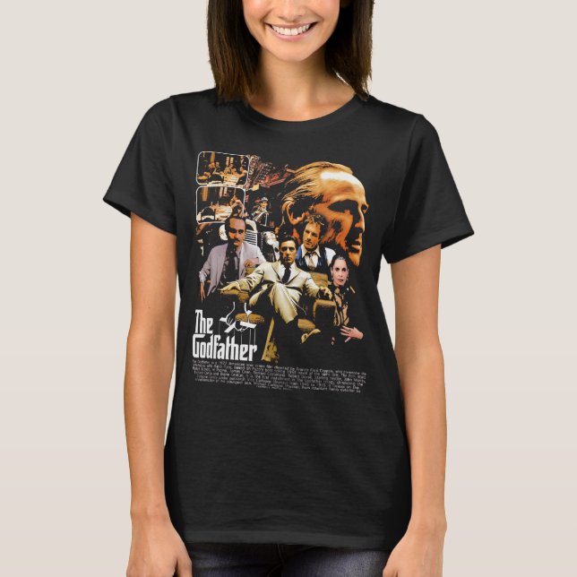 Camiseta Os Filmes do Padrinho (Frente)
