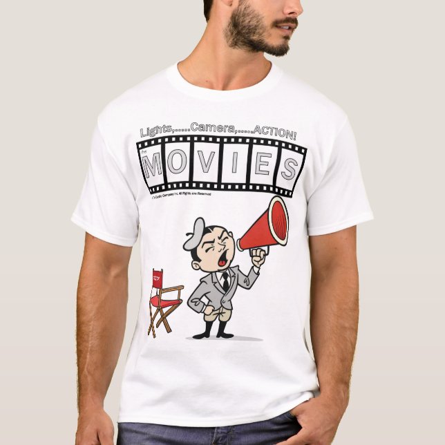 Camiseta [os FILMES] T-Shirt (Frente)