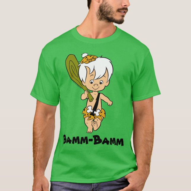 Camiseta Os Flintstones | Bamm-Bamm Rubble (Frente)