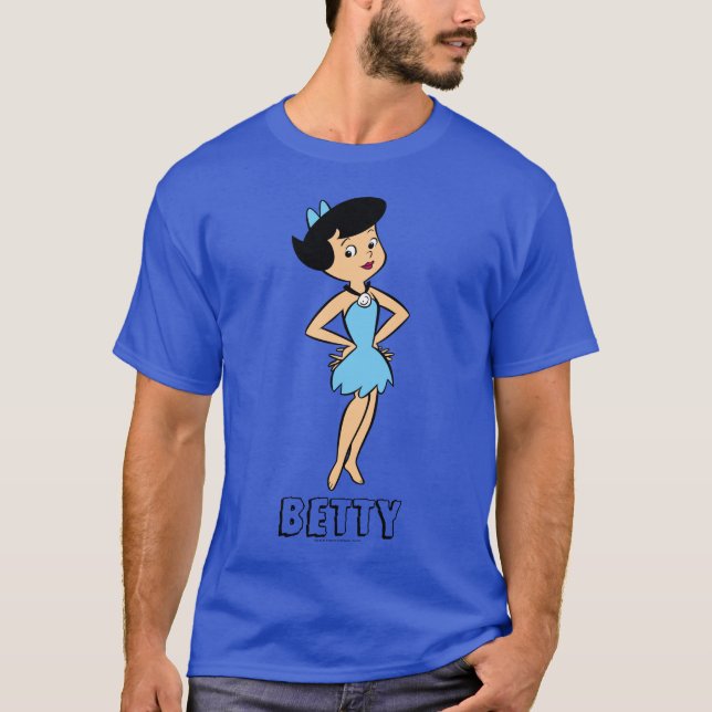Camiseta Os Flintstones | Betty Rubble (Frente)