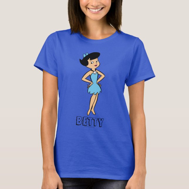 Camiseta Os Flintstones | Betty Rubble (Frente)