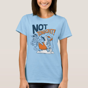 Camiseta Os Flintstones  Esta Noite Não!