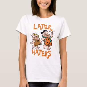 Camiseta Os Flintstones Fred & Barney - Mais Tarde