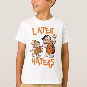 Camiseta Os Flintstones Fred & Barney - Mais Tarde
