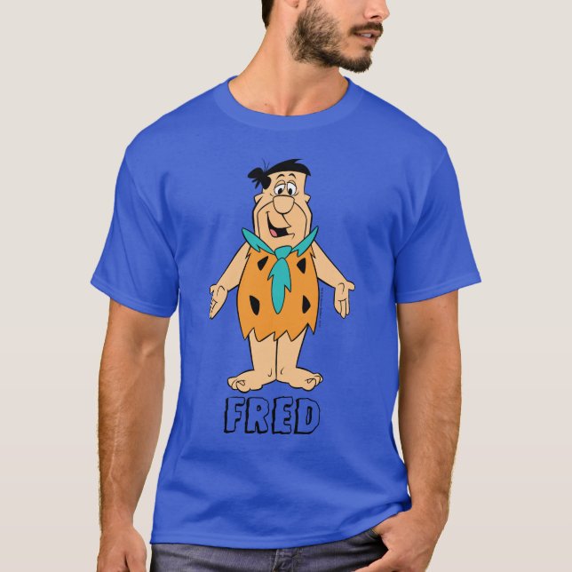 Camiseta Os Flintstones | Fred Flintstone (Frente)