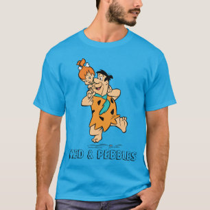 Camiseta Os Flintstones   Fred & Flintstone dos seixos