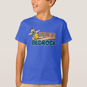 Camiseta Os Flintstones Fred - Saudações De Bedrock
