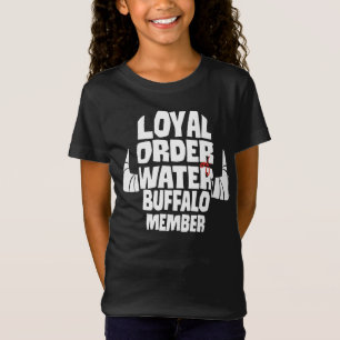 Camiseta Os Flintstones Ordem Leal Membro de Buffalo