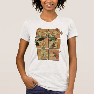 Camiseta Os Flintstones & os Rubbles dos Flintstones  