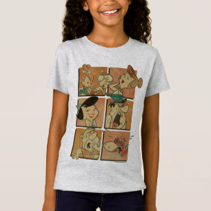 Camiseta Os Flintstones & os Rubbles dos Flintstones