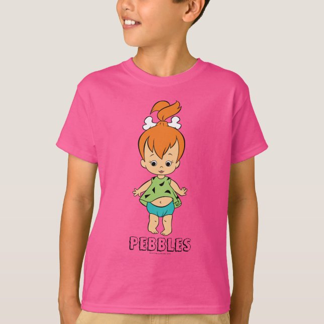 Camiseta Os Flintstones | Pedra Flintstone (Frente)