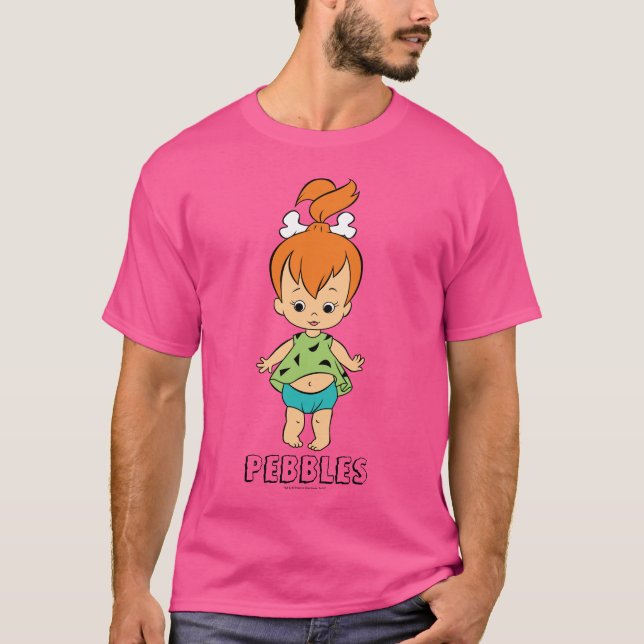 Camiseta Os Flintstones | Pedra Flintstone (Frente)