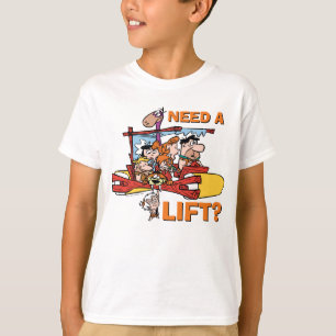 Camiseta Os Flintstones Precisa De Um Elevador?