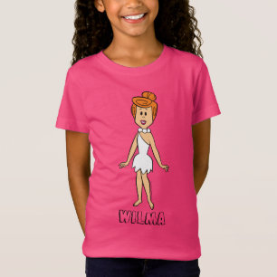 Camiseta Os Flintstones Wilma Flintstone