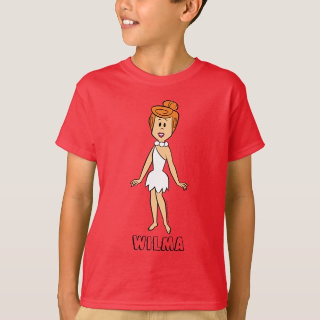 Camiseta Os Flintstones | Wilma Flintstone (Frente)