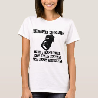 Camiseta Os fotógrafo são tão violentos