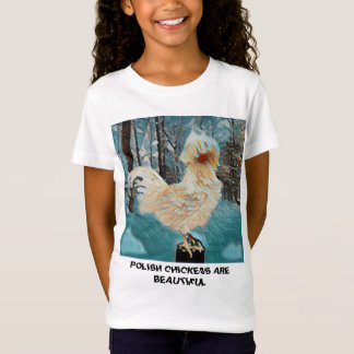 Camiseta OS FRANGOS POLONESES SÃO BELOS T-Shirt