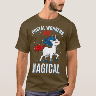 Camiseta Os Funcionários Postais São Portadores De Correio 
