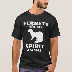 Camiseta Os Furões São O Meu Espírito Ferreto De Bons Anima
