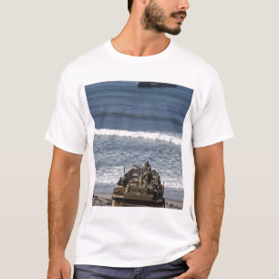 Camiseta Os fuzileiros navais antecipam a chegada