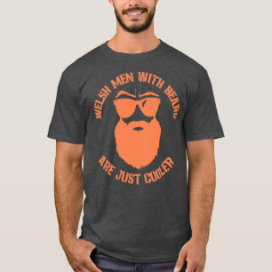 Camiseta Os galeses com barba são mais legais