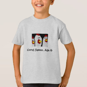 Camiseta Os galos de Conal