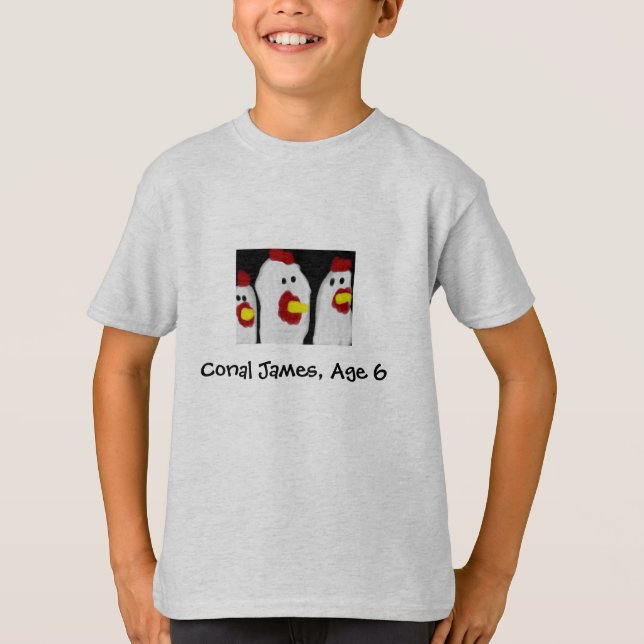 Camiseta Os galos de Conal (Frente)