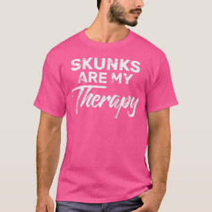 Camiseta Os Gambás São Minha Terapia Gambá  Beisebol