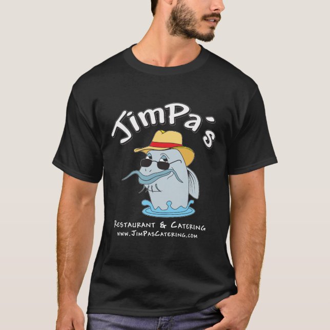 Camiseta Os ganhos de JimPa (Frente)