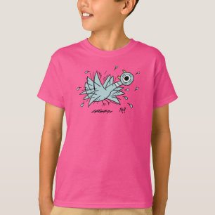 Camiseta Os Garotos Do Pigeon Freakout Rosa
