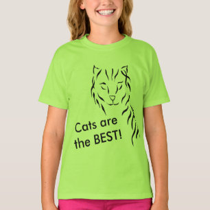 Camiseta Os gatinhos do gatinho dos gatos são os MELHORES