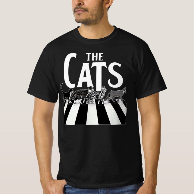 Camiseta Os Gatos (Frente)