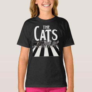 Camiseta Os Gatos