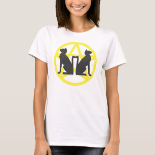 Camiseta Os gatos da bruxa Longo-Sleeved T